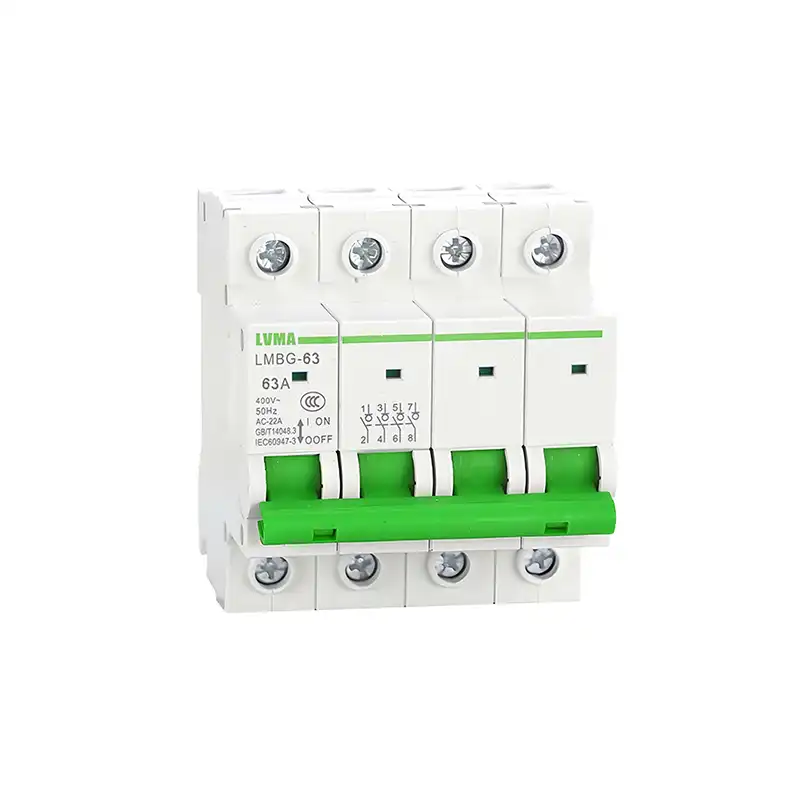 4p isolator switch