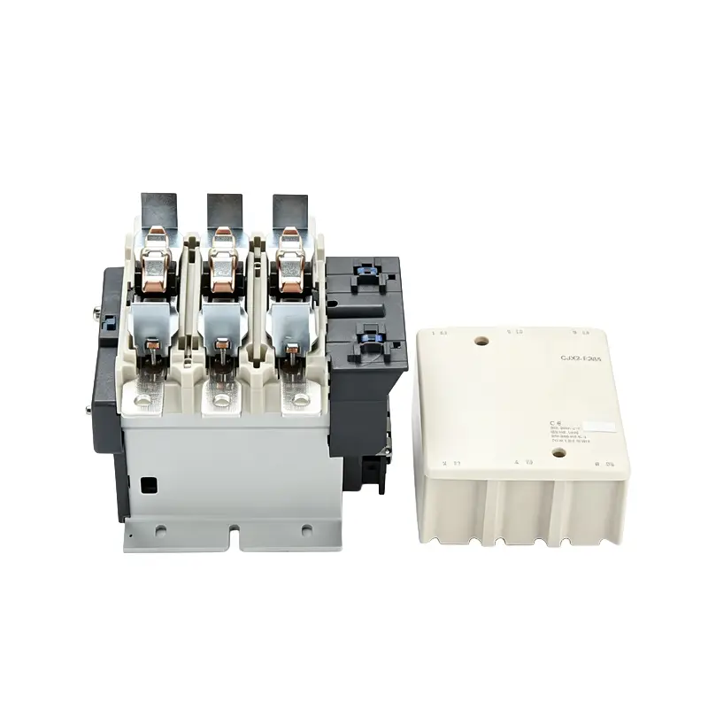CJX2‑F AC Contactor, 3P 4P Magnetic Contactor for Motor Control (3)