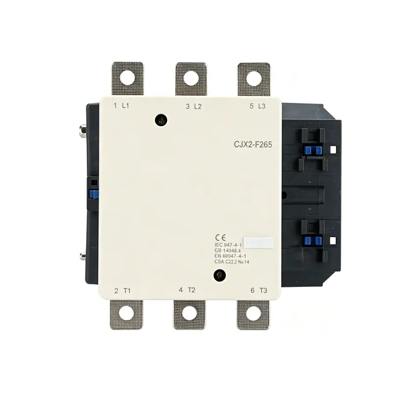 CJX2‑F AC Contactor, 3P 4P Magnetic Contactor for Motor Control