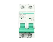 LMB1-63DC 1P 2P 3P 4P DC MCB Miniature Circuit Breaker For Solar PV System (3)
