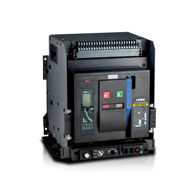 LMW1 630 6300 4P Air Circuit Breaker ACB LVMA