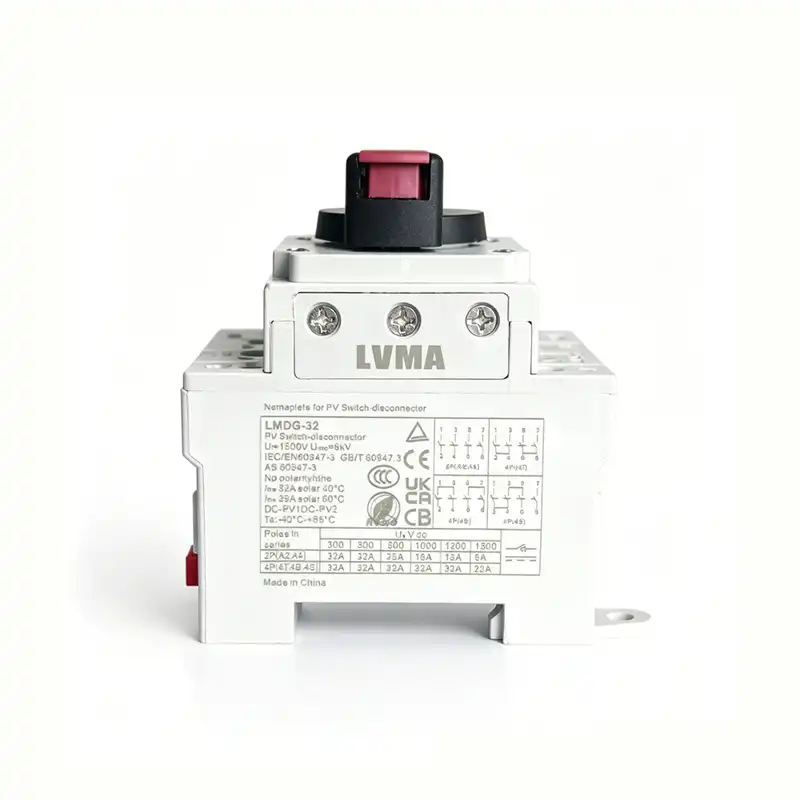 PV Isolator Switch