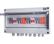 Photovoltaic combiner box pictures