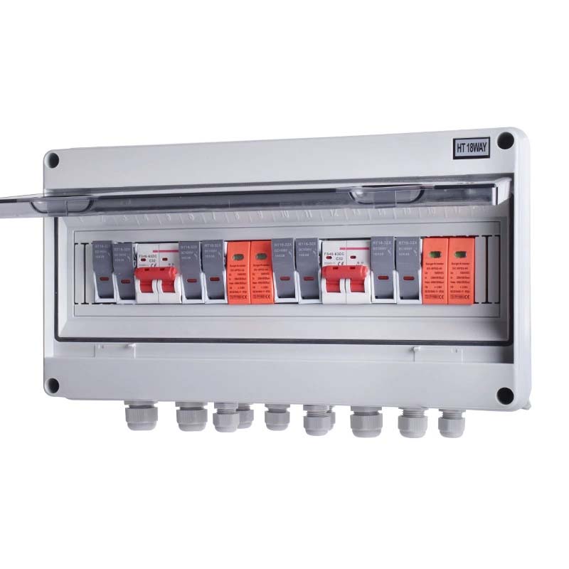 Photovoltaic combiner box pictures