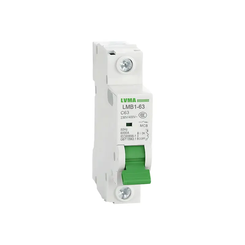 LMB1-63 6A-63A 6kA MCB Miniature Circuit Breaker - 图片 2