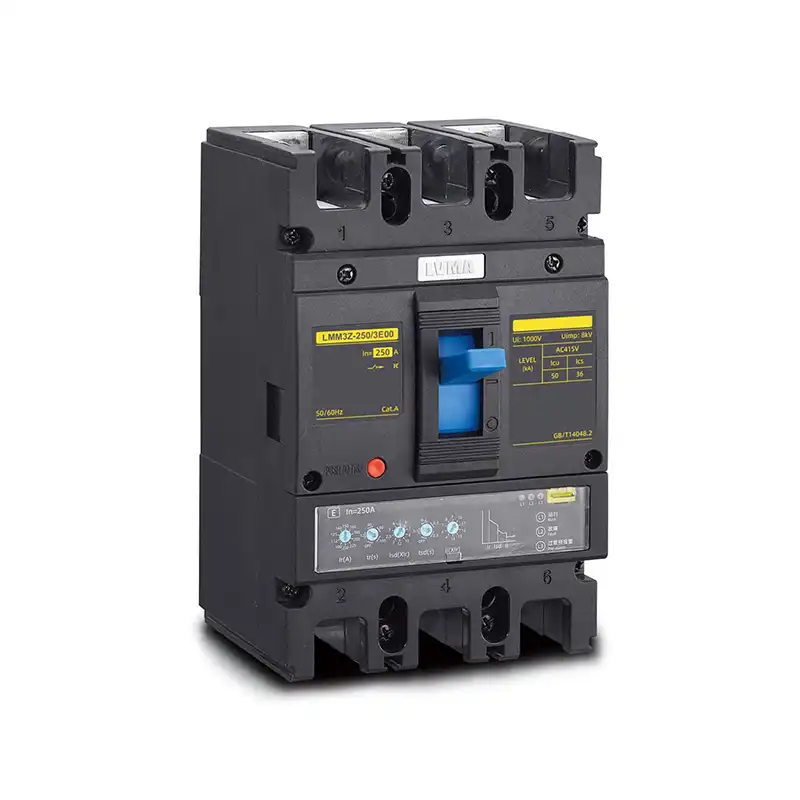 Electronic-adjustable-MCCB-