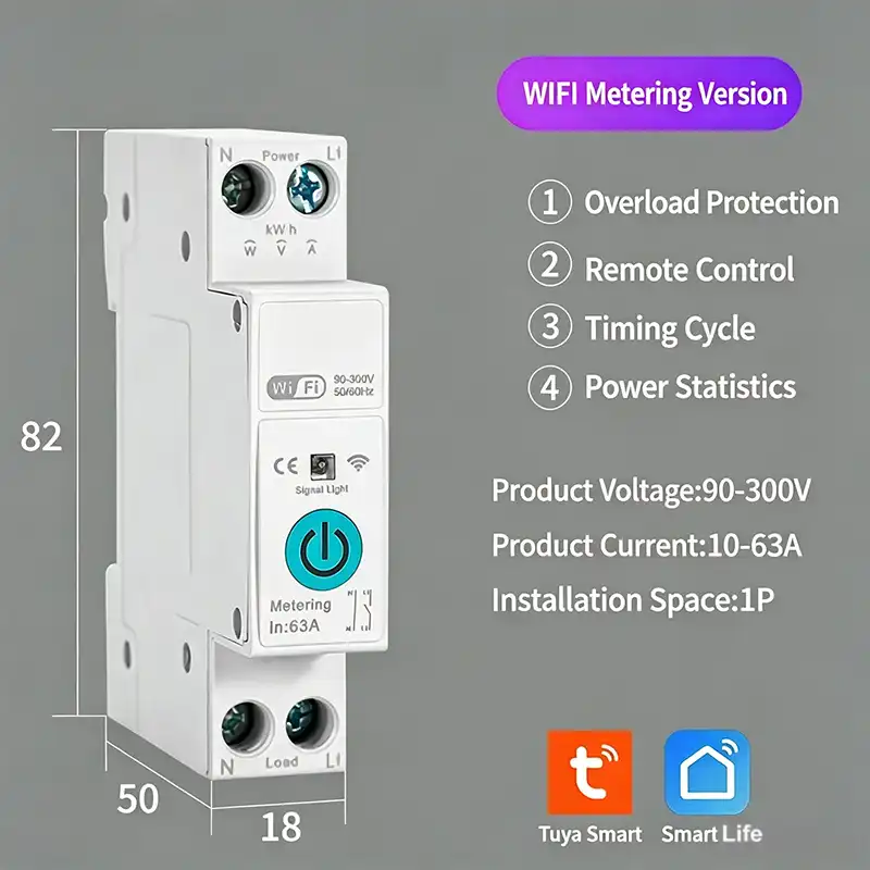 WiFi Smart Circuit Breaker
