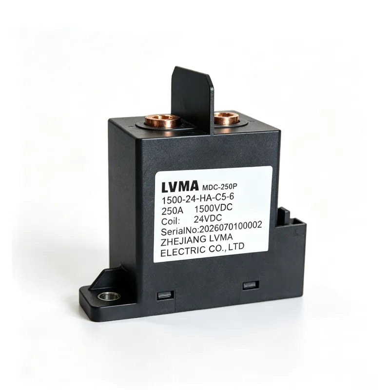 high voltage DC relay 1500V