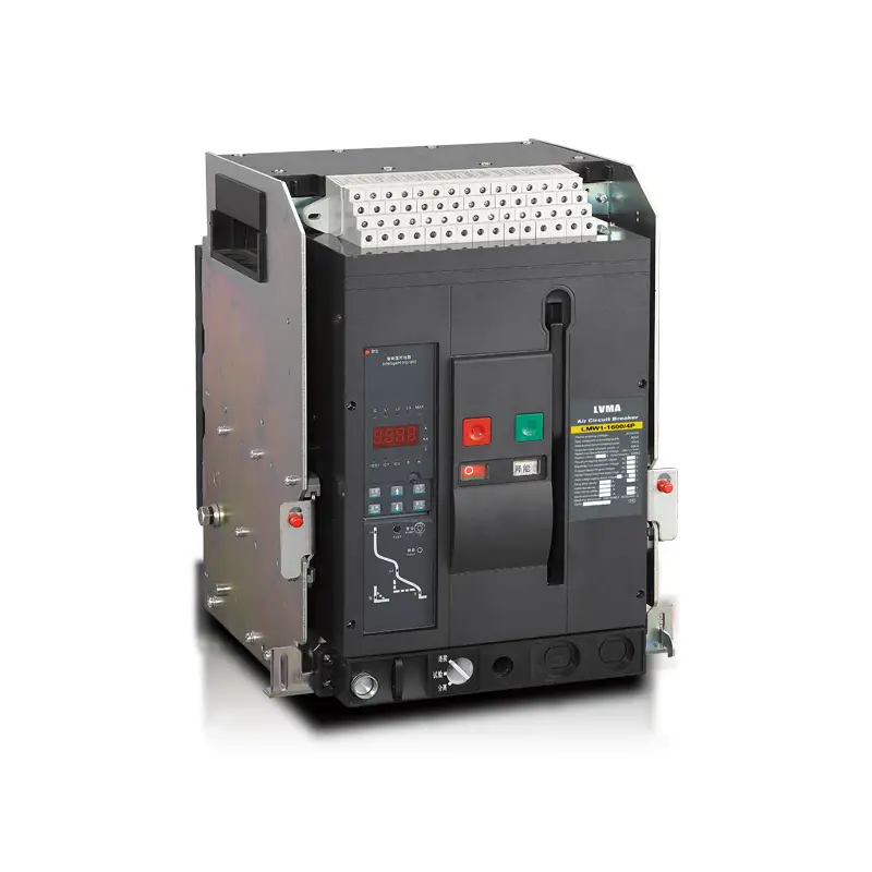 LMW3 1600 3P 4P Air Circuit Breaker ACB LVMA (2)