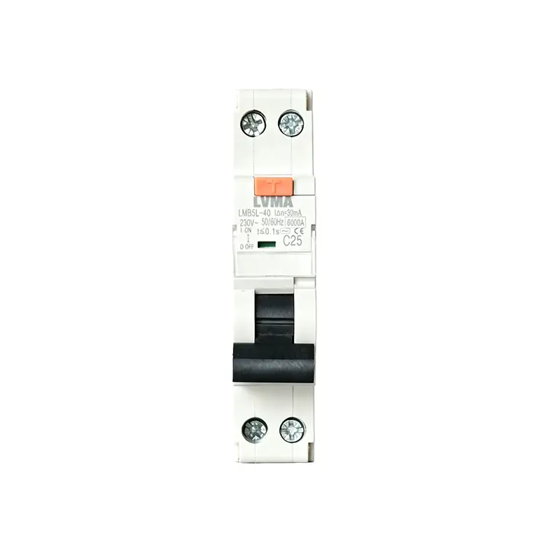 LVMA LMB5L-40 RCBO 1P+N residual current circuit breaker 30mA (2)
