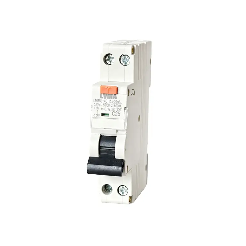 LVMA LMB5L-40 RCBO 1P+N residual current circuit breaker 30mA (3)