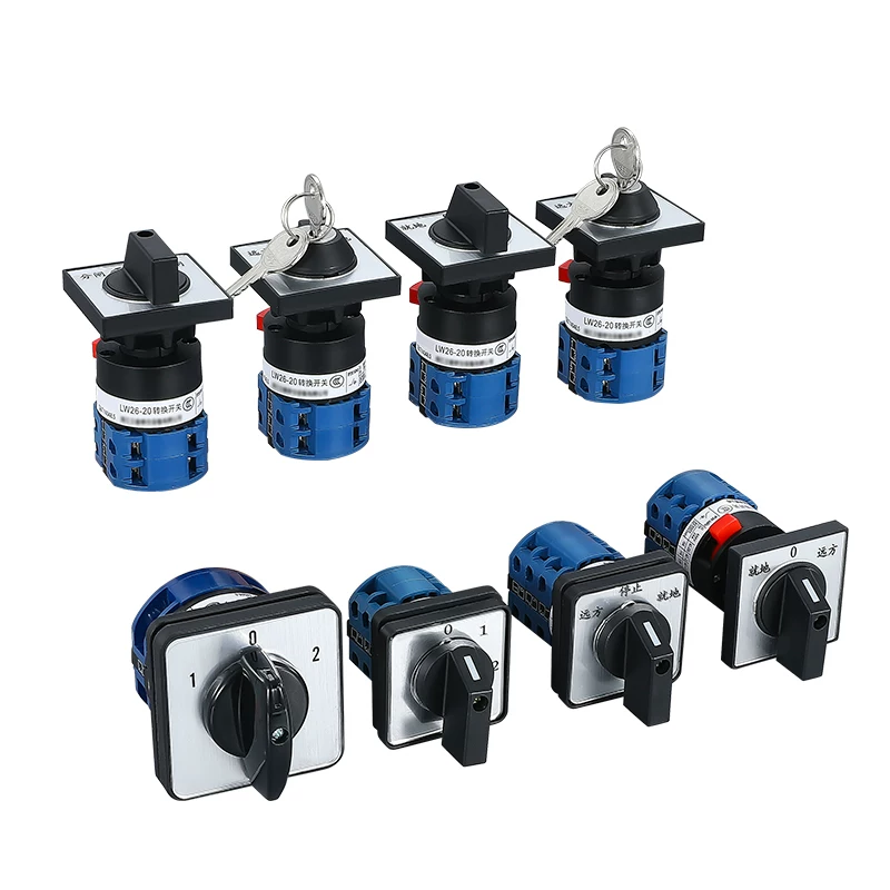 LW26 Rotary Switch