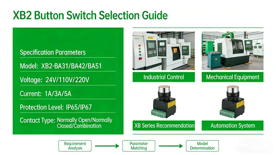 XB2 Button Switch
