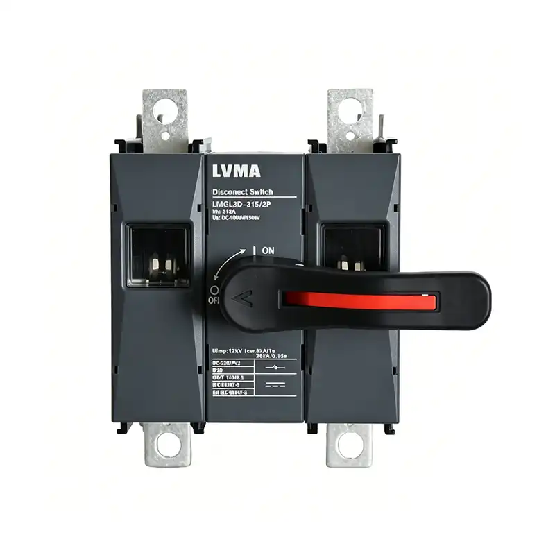 DC Disconnect Switch