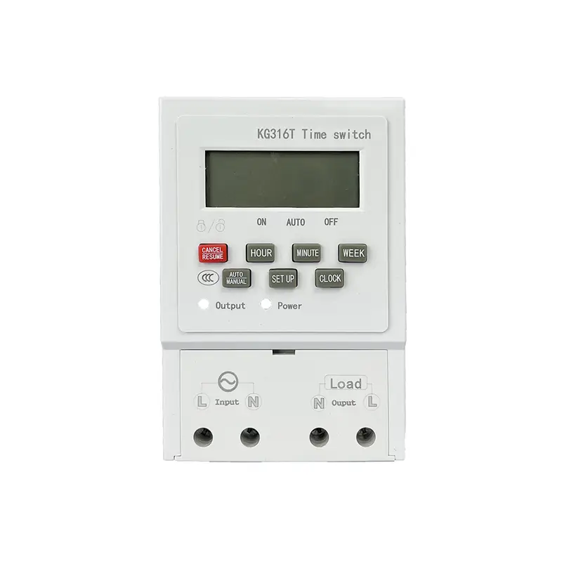 KG316T Digital Time Switch