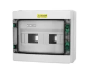 Solar power distribution box