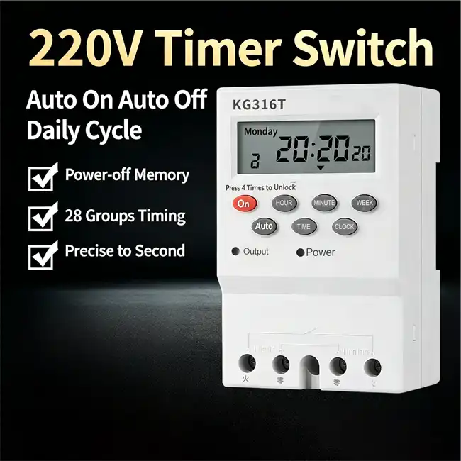 time switch