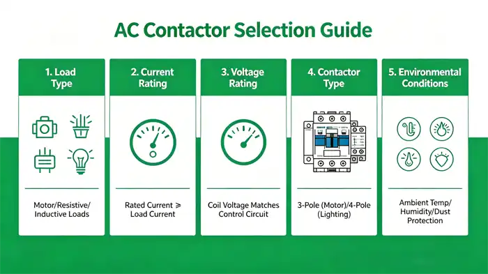AC Contactor Selection Guide