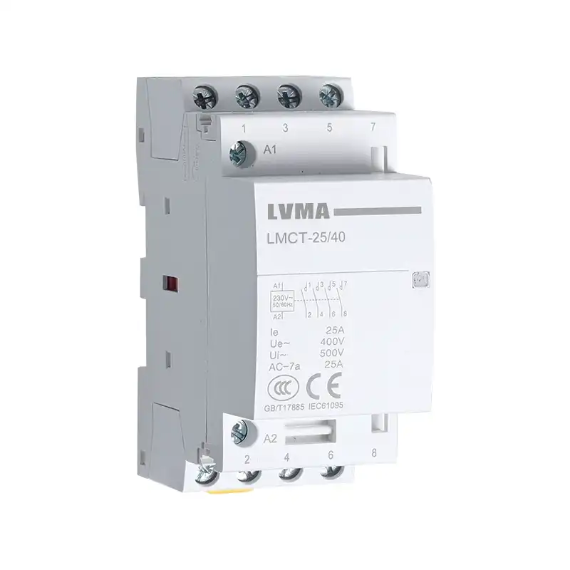 Home ac contactor