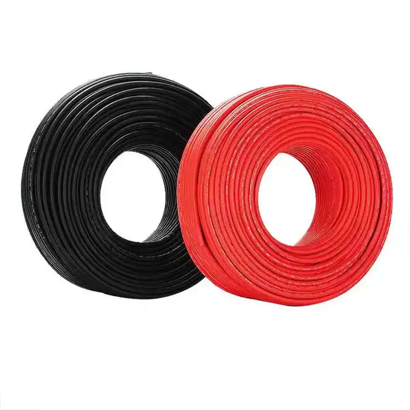 PV1-F Solar Cable (TUV Certified) | 1000V/1500V DC Photovoltaic Cable - Image 4