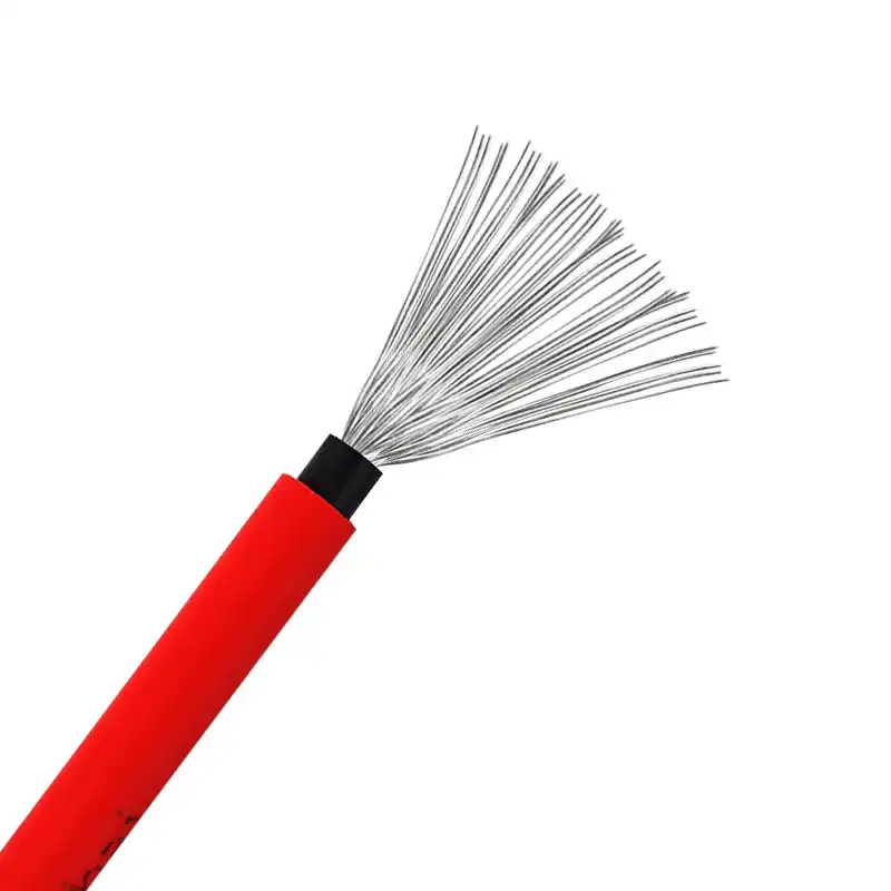 PV1-F Solar Cable (TUV Certified) | 1000V/1500V DC Photovoltaic Cable - Image 2