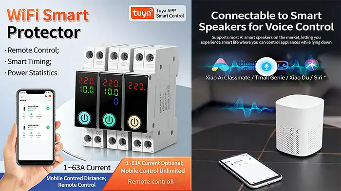 Tuya WiFi Smart Circuit Breaker-4