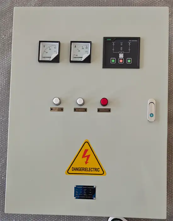 Automatic Transfer Switch Cabinet-3