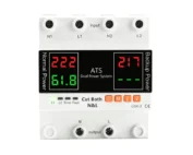Dual Power Transfer Switch