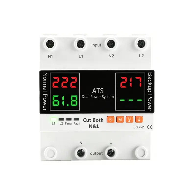Dual Power Transfer Switch