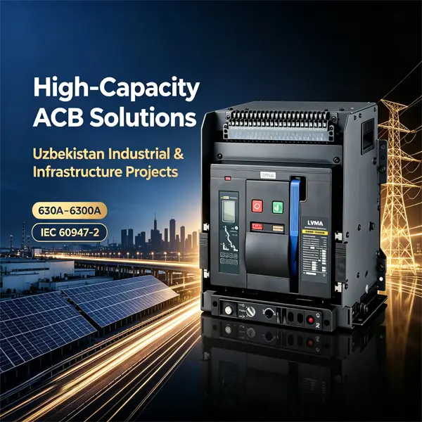 High-Capacity ACB Solutions for Uzbekistan Industrial & Infrastructure Projects High-Capacity ACB Solutions for Uzbekistan Industrial & Infrastructure Projects