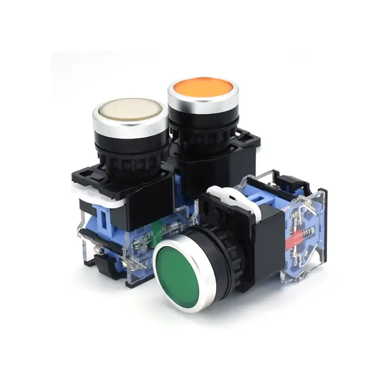 LA38 Push Button Switch