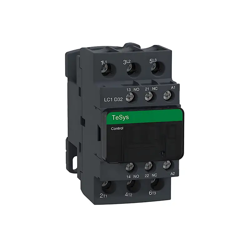 LC1D Series AC Contactor | TeSys 3P 9A-95A Motor Control Contactor - Image 2