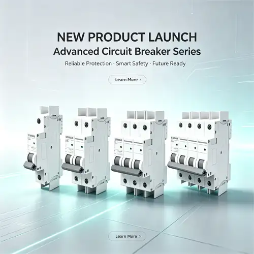 LMBD-40P 1500V DC Mini Circuit Breaker for Solar PV Energy Storage