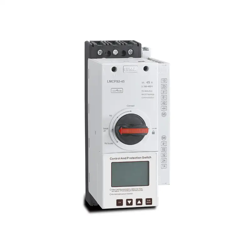 LMCPS2-45 CPS Control And Protection Switch Intelligent Motor Protector