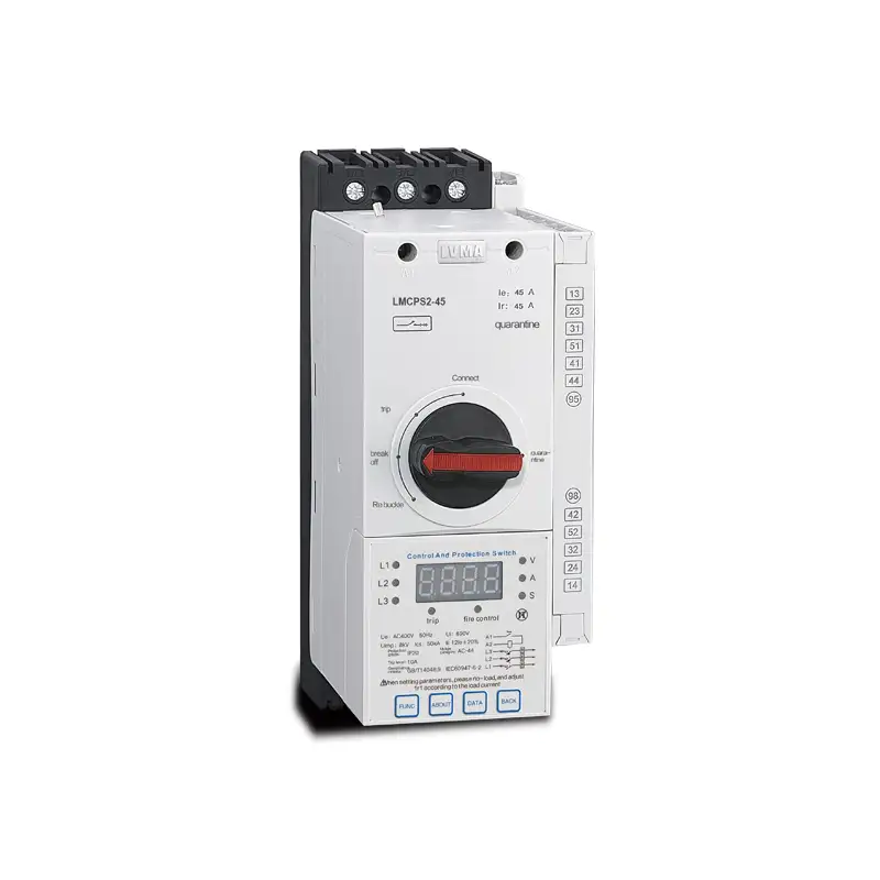 LMCPS2-45 CPS Control And Protection Switch Intelligent Motor Protector