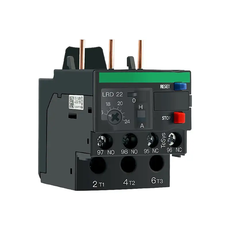 LRD Series Thermal Overload Relay