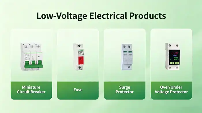 Low-voltage Electrical Products Poster