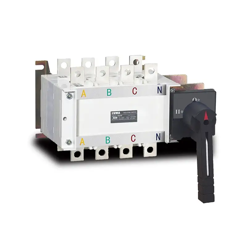 Manual Transfer Switch