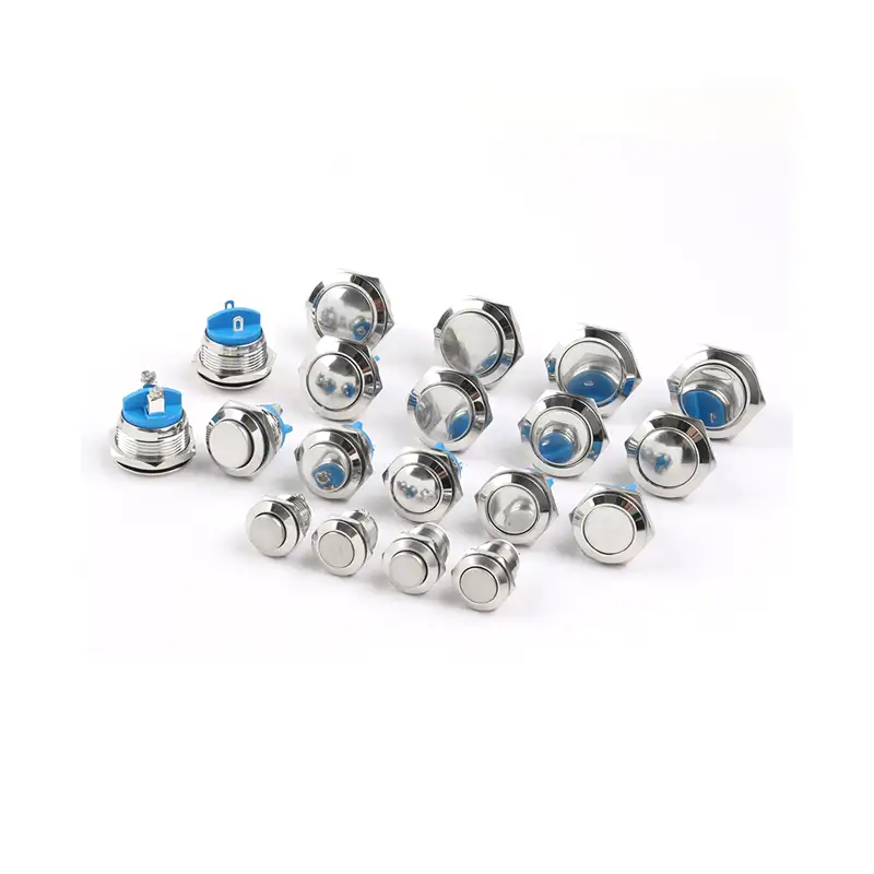 Metal Push Button Switches-2