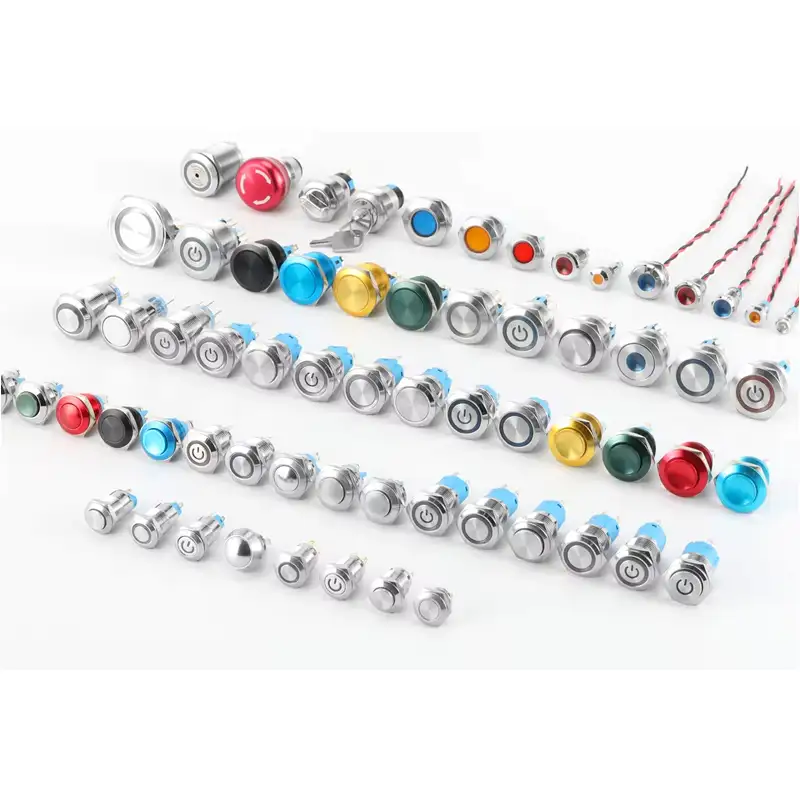 Metal Push Button Switches-3