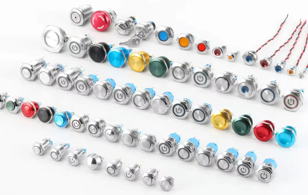 Metal Push Button Switches-4