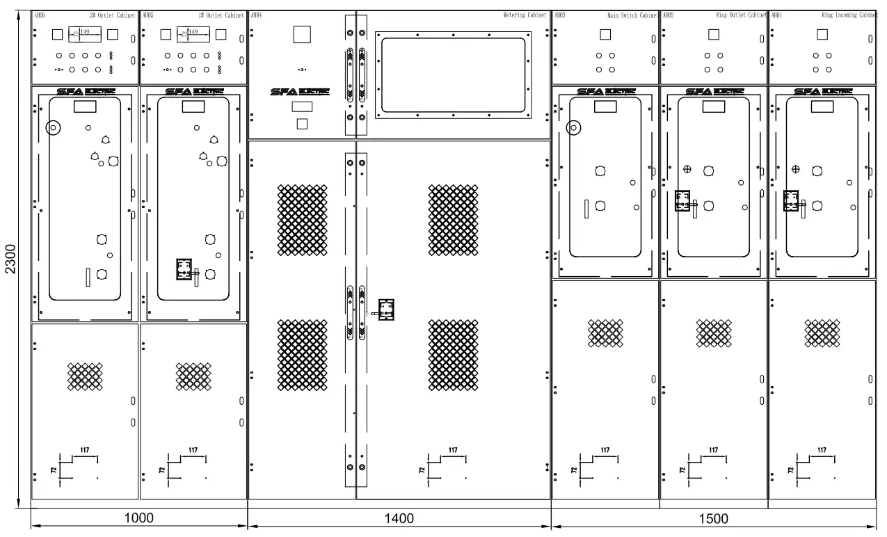 SF6 Gas Insulated Cabinet-1