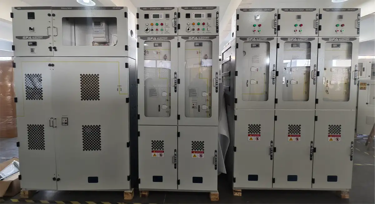 SF6 Gas Insulated Cabinet