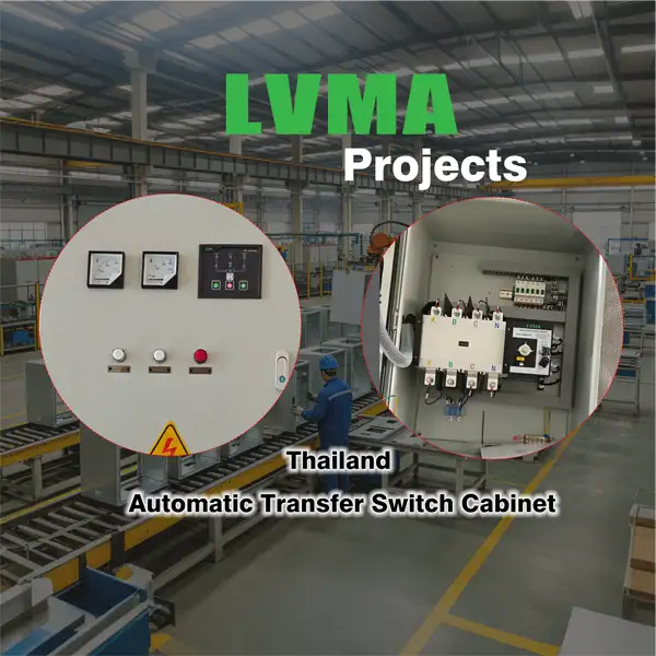 Thailand Automatic Transfer Switch Cabinet
