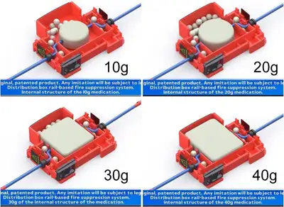 aerosol fire extinguishing device-1
