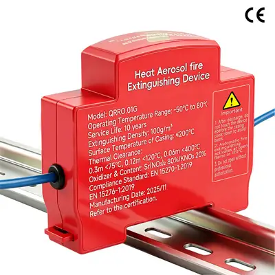 aerosol fire extinguishing device-4