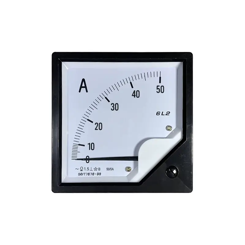 6L2 Pointer Type Ammeter Industrial 30A-2000A AC Panel Meter