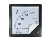 6L2 Pointer Type Voltmeter Industrial 15V-1500V AC Panel Meter