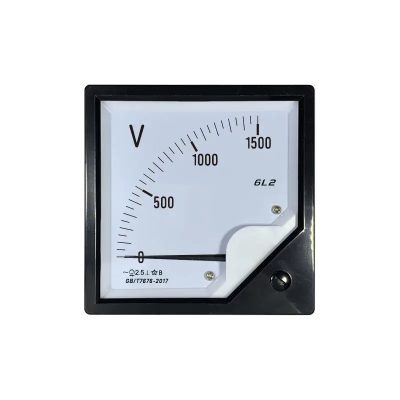 6L2 Pointer Type Voltmeter Industrial 15V-1500V AC Panel Meter (2)