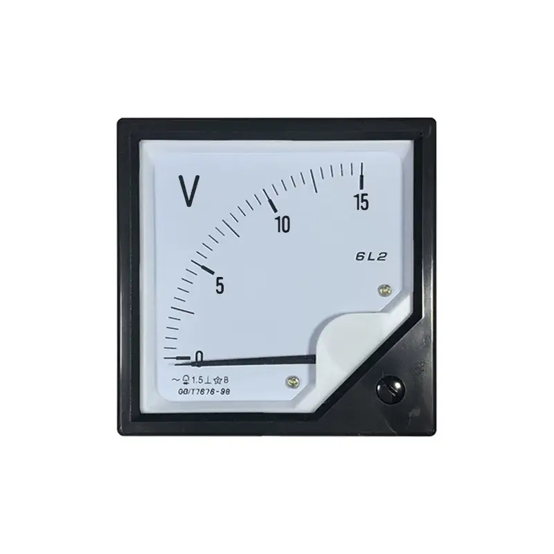6L2 Pointer Type Voltmeter Industrial 15V-1500V AC Panel Meter (3)